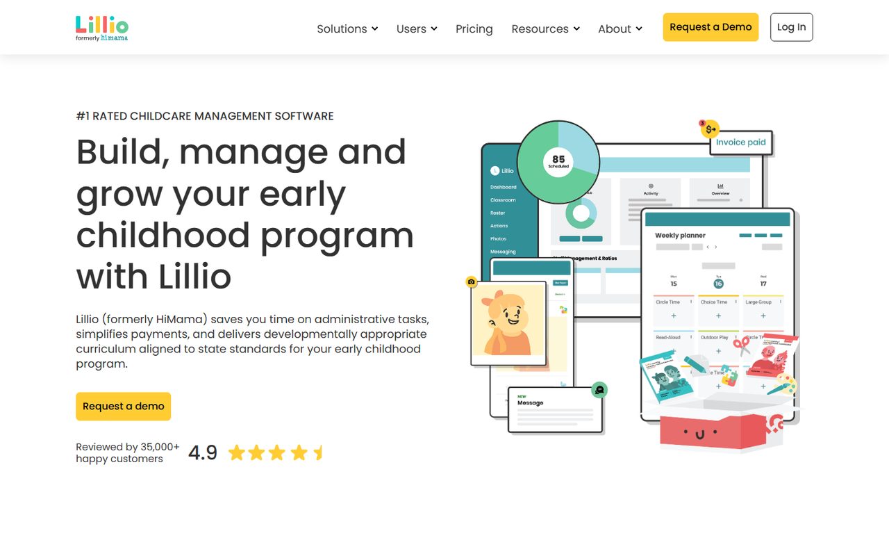 Lillio — built by Zyos Group